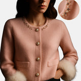 Angelina Cashmere Cardigan