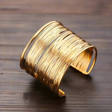 Retro Gold Bracelet