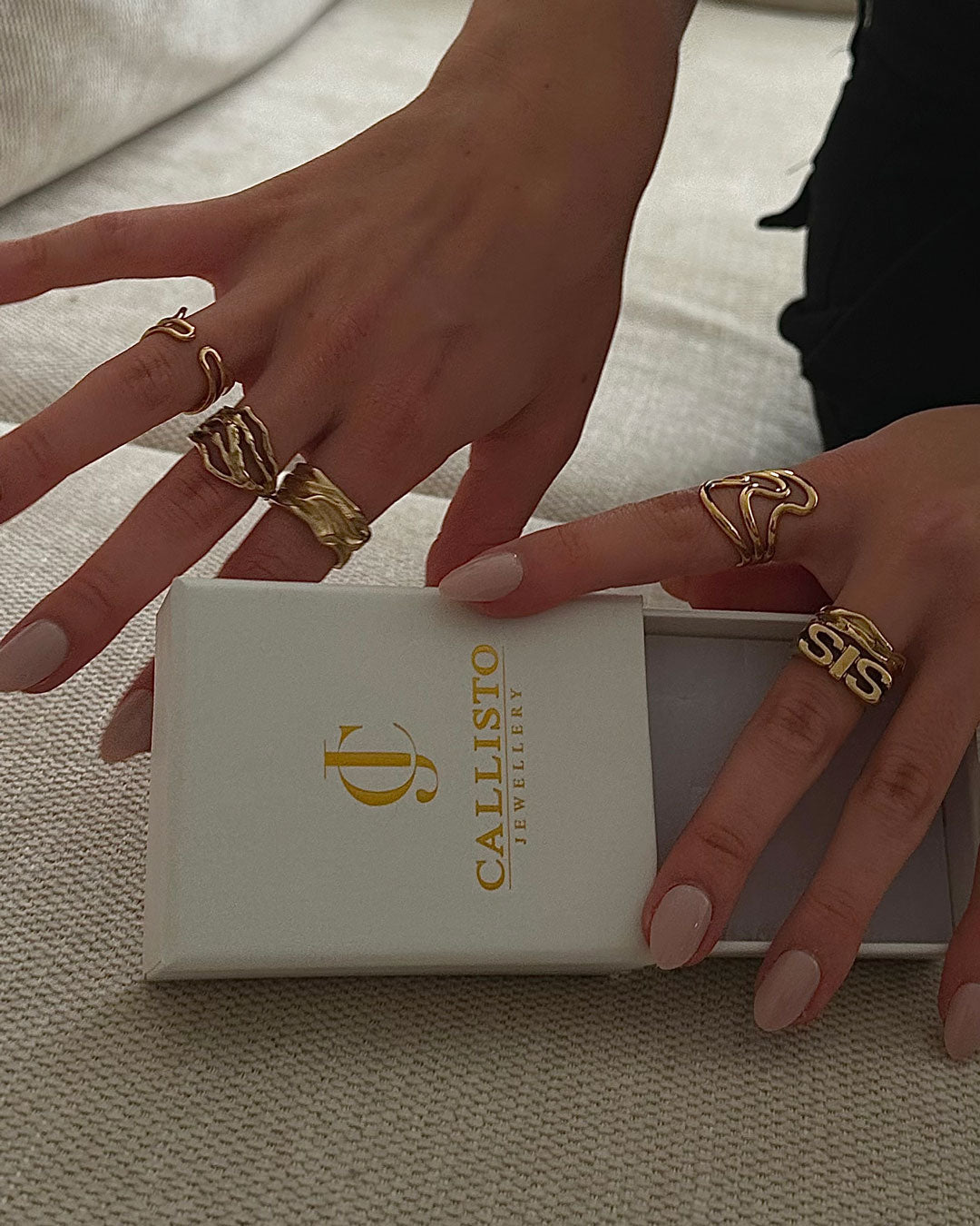 Melianora | Ring 18K Gold