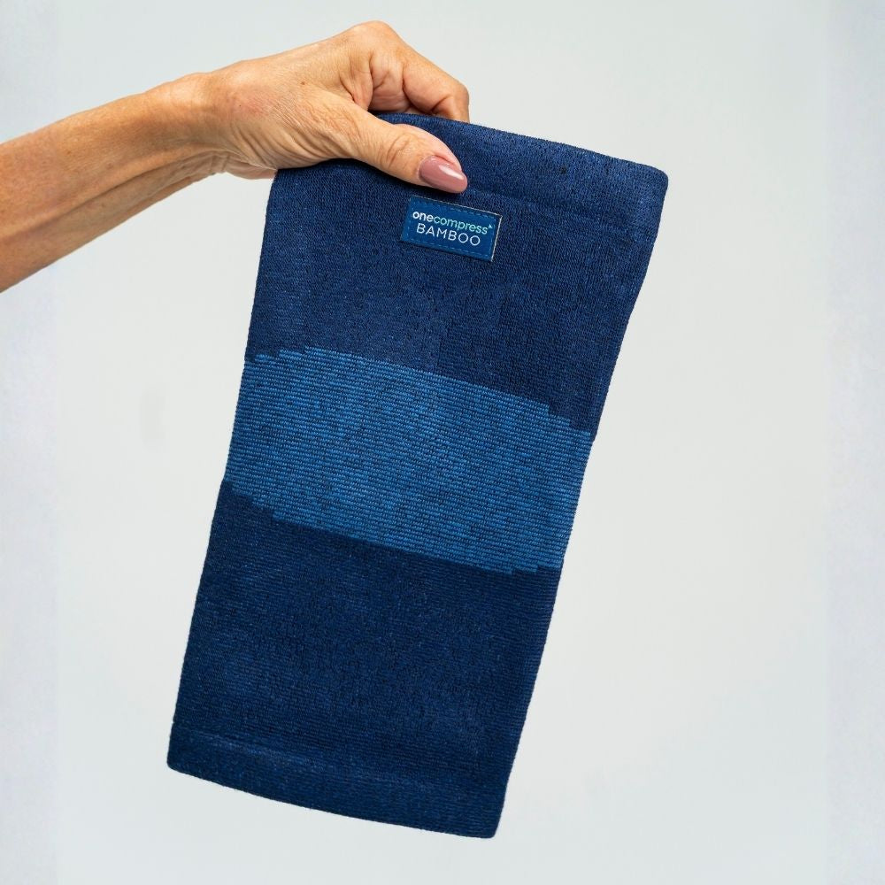 Premium bamboe kniebrace (per stuk)