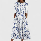 Sarah | Elegant Midi Dress