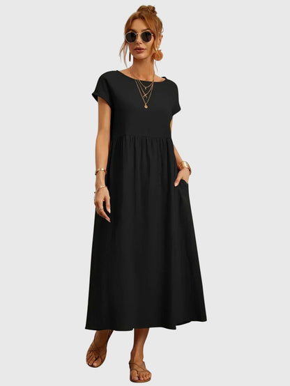 Giselle™ - Casual Pocket Dress