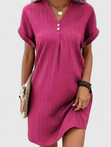 Massie | Draped Dress