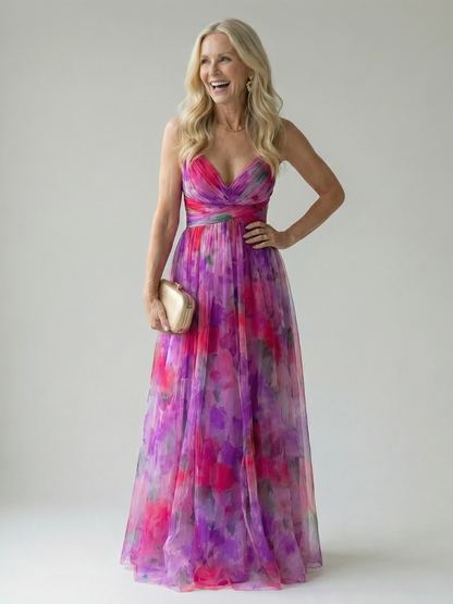Stella & Grace™ | Soft Wrap Maxi Dress