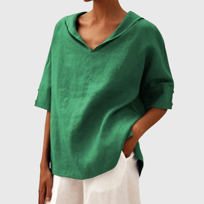 Ayla™ | Blouse - Brown