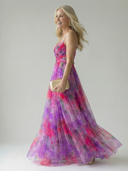 Stella & Grace™ | Soft Wrap Maxi Dress