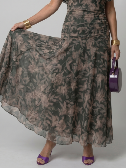 Stella & Grace™ | Flow Midi Dress