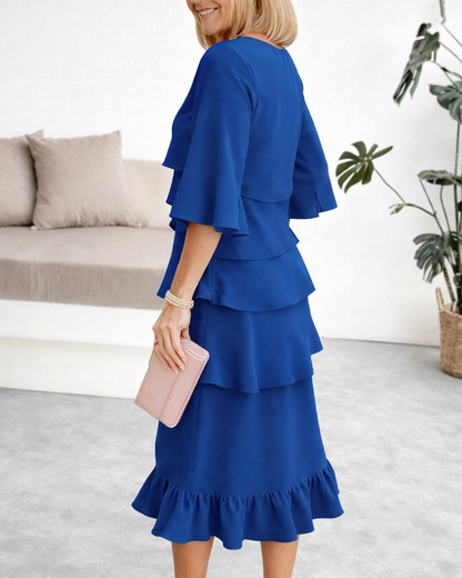 Patricia | Elegant Ruffle Dress