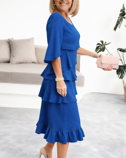 Patricia | Elegant Ruffle Dress