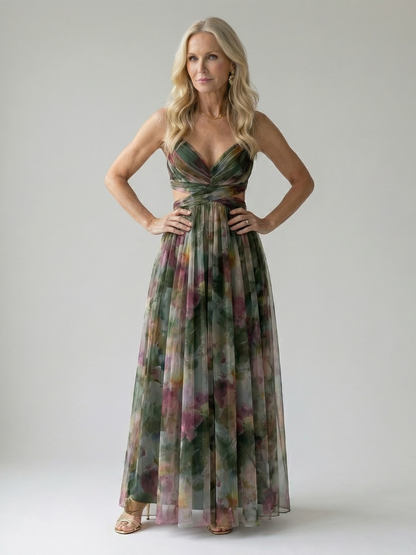 Stella & Grace™ | Soft Wrap Maxi Dress