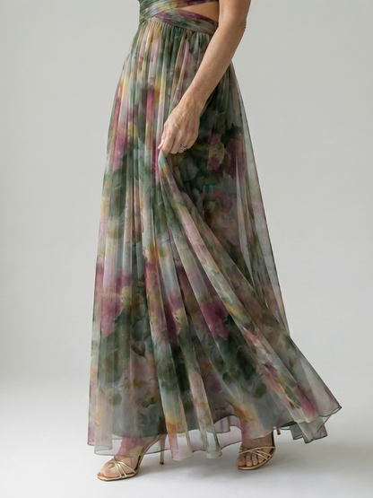 Stella & Grace™ | Soft Wrap Maxi Dress