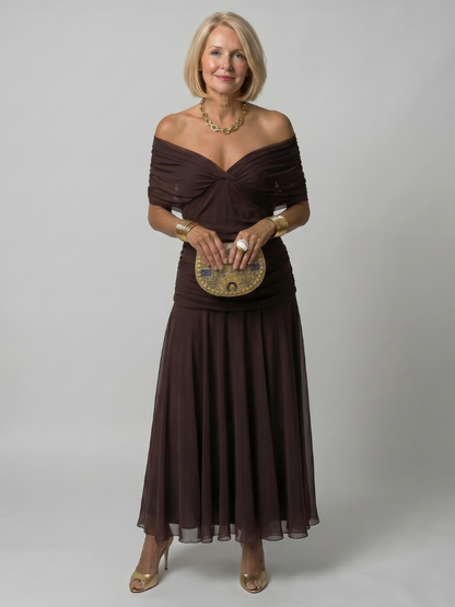 Stella & Grace™ | Flow Midi Dress