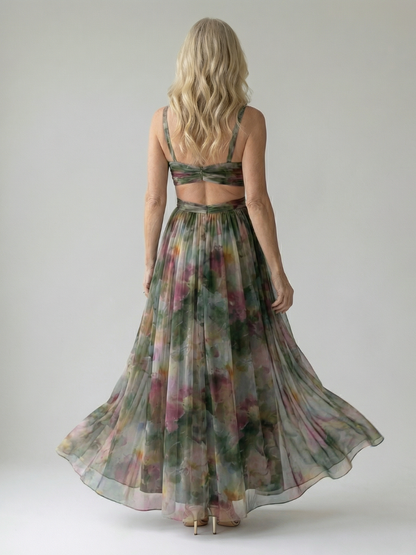 Stella & Grace™ | Soft Wrap Maxi Dress