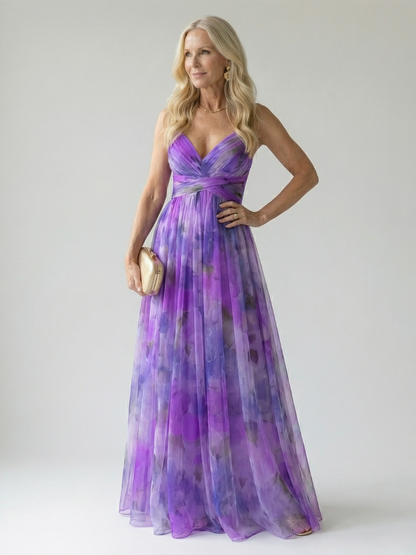 Stella & Grace™ | Soft Wrap Maxi Dress