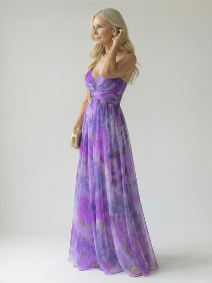 Stella & Grace™ | Soft Wrap Maxi Dress