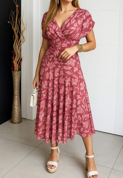 Zoe | Elegant Floral Dress