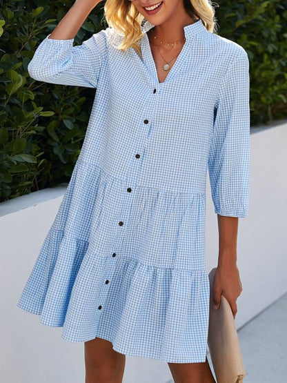 Shanna | Flowy Day Midi Dress