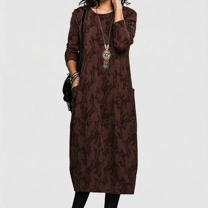 Dina Dress | Timeless Elegance with Comfortable Fit