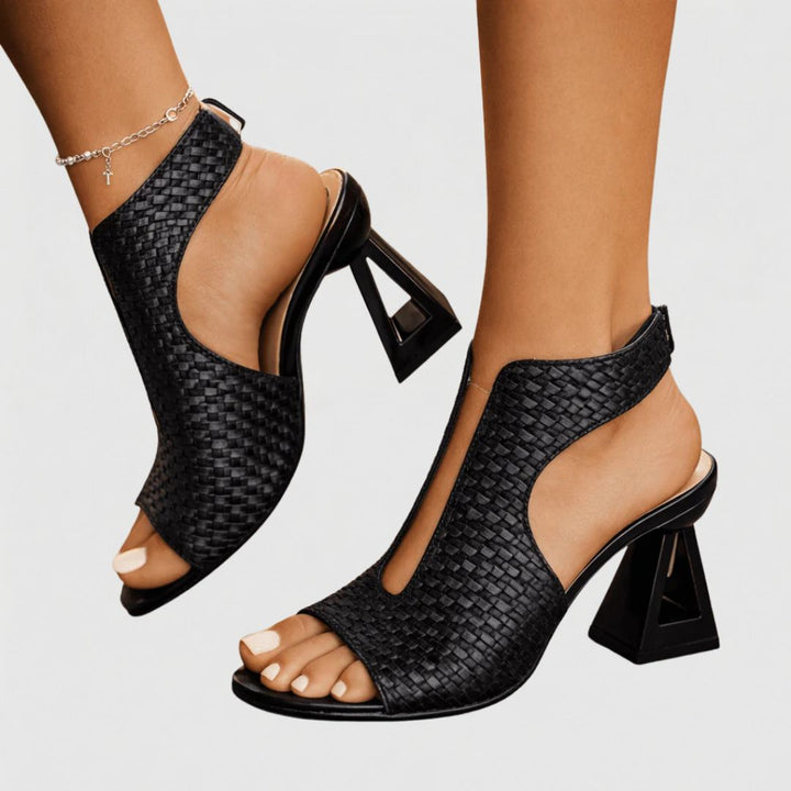 Zoe | Sculpt Heels