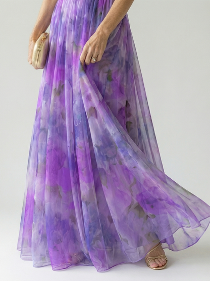 Stella & Grace™ | Soft Wrap Maxi Dress