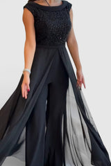 LOUNA - Stylish Sleeveless Jumpsuit