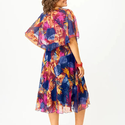 BARBARA | COMFORT CHIFFON DRESS