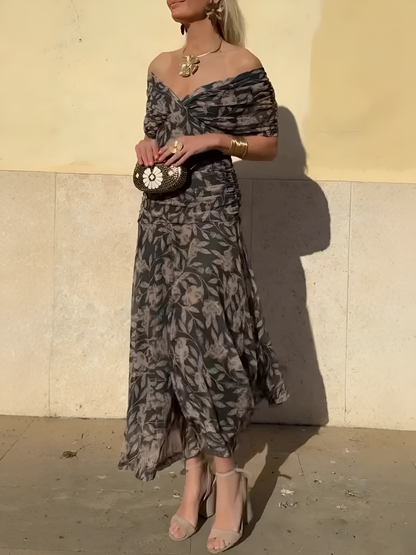 Zoe | Elegant Floral Dress
