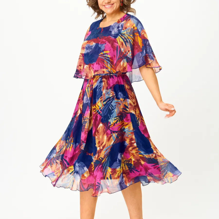BARBARA | COMFORT CHIFFON DRESS