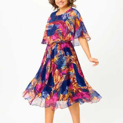 BARBARA | COMFORT CHIFFON DRESS