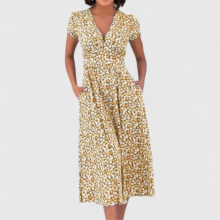 Roseanna | Comfortable Midi Dress
