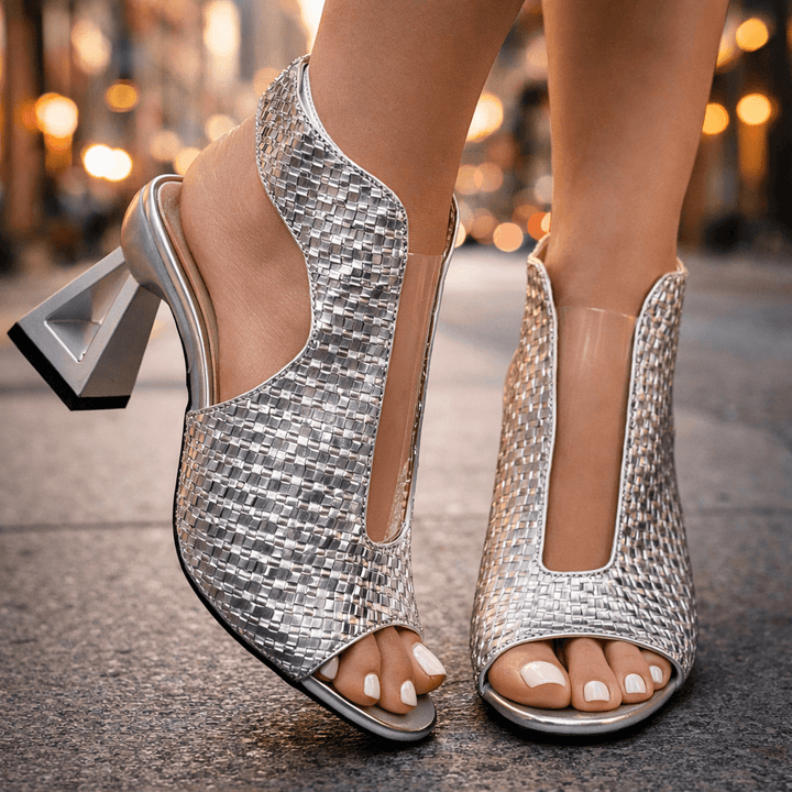 Zoe | Sculpt Heels