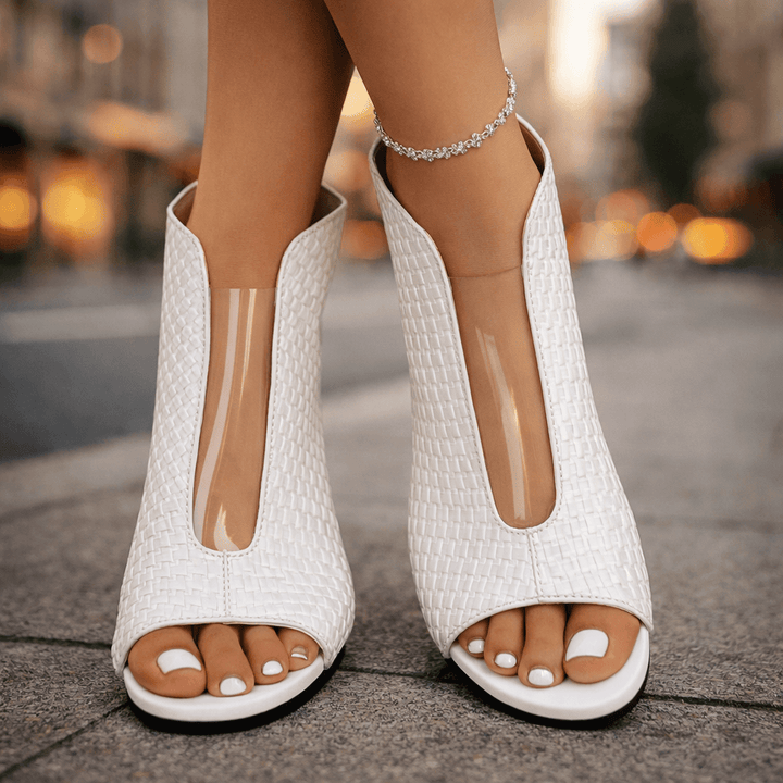 Zoe | Sculpt Heels
