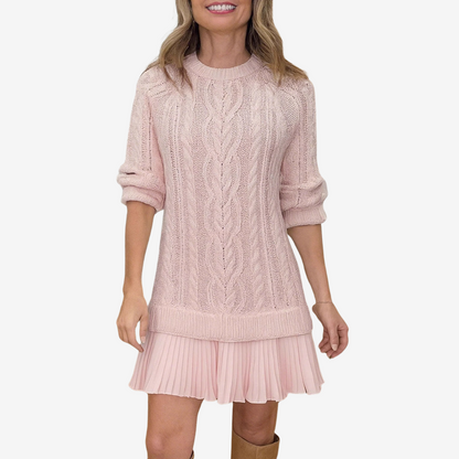 Gaëlle™ Knit Sweater Dress