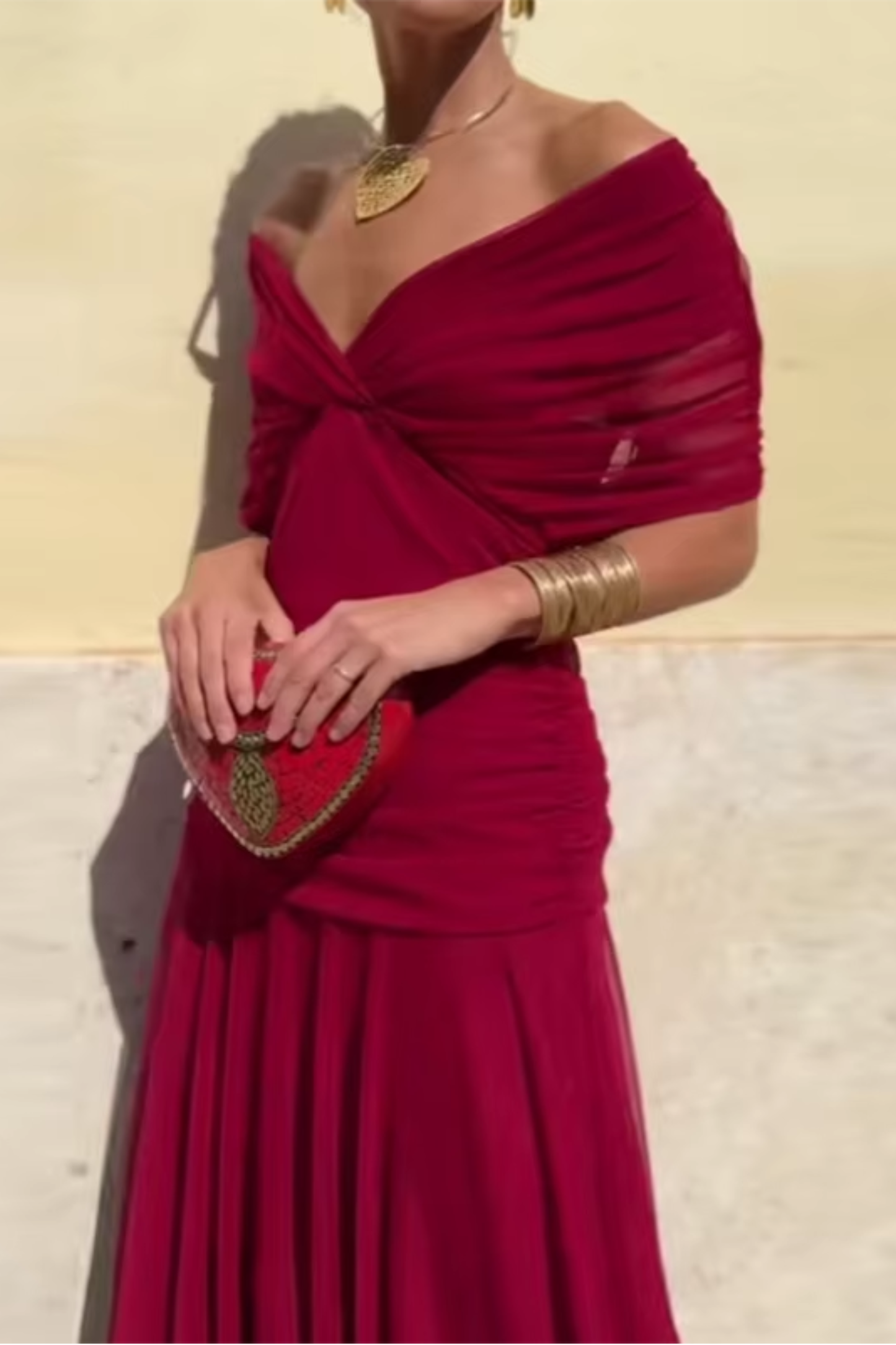 Luisa V-Neck Dress