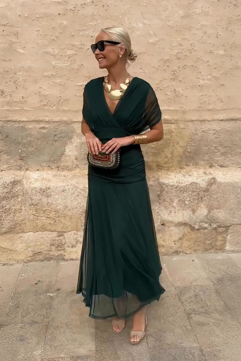 Luisa V-Neck Dress