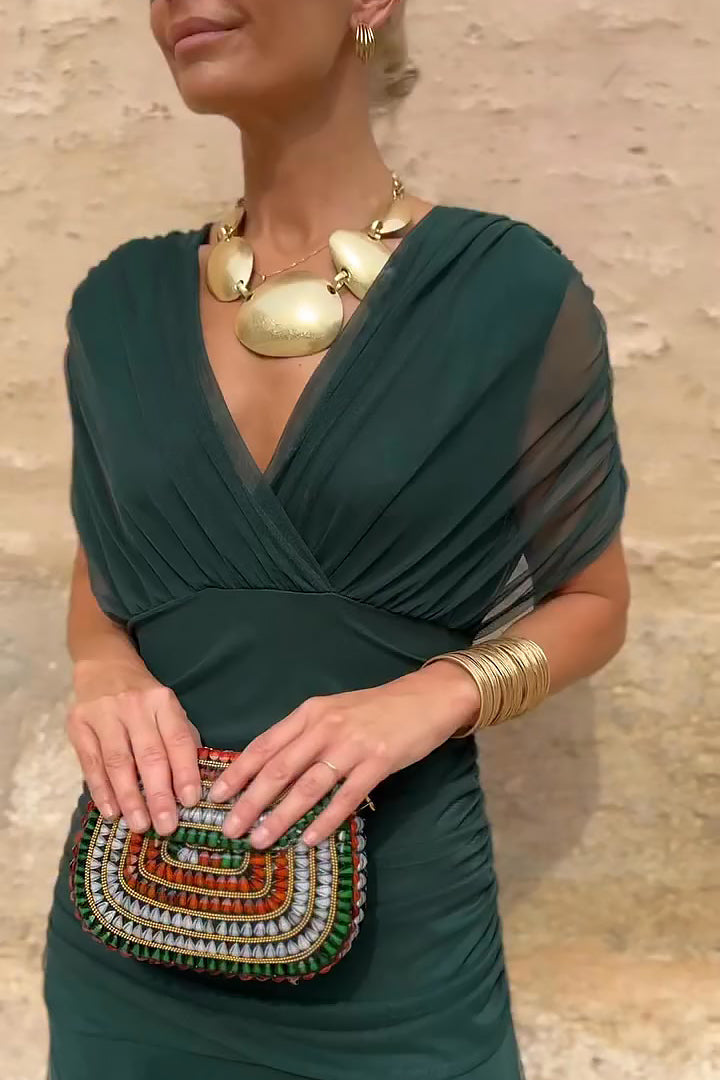 Luisa V-Neck Dress