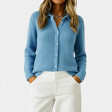 Audrey | Classic Knitted Button Cardigan