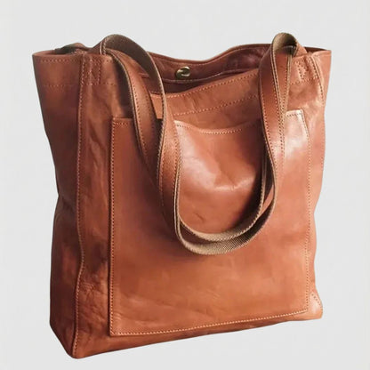 Lorena’s Modern Chic | Stylish Leather Bag