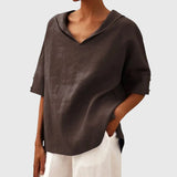 Ayla™ | Blouse - Brown
