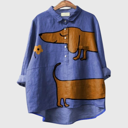 Asta™ | Blouse - Dog 1