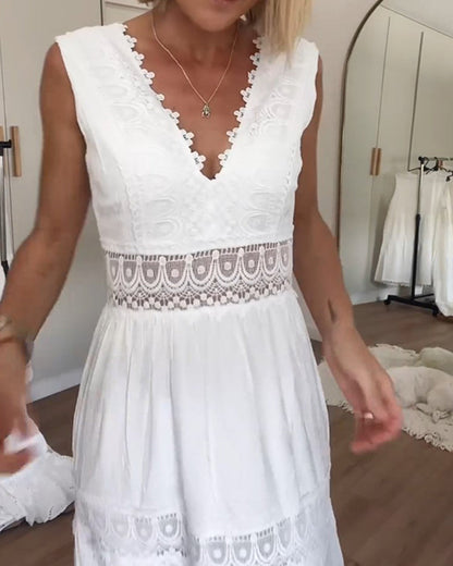 Aurélie | Elegant Lace Dress