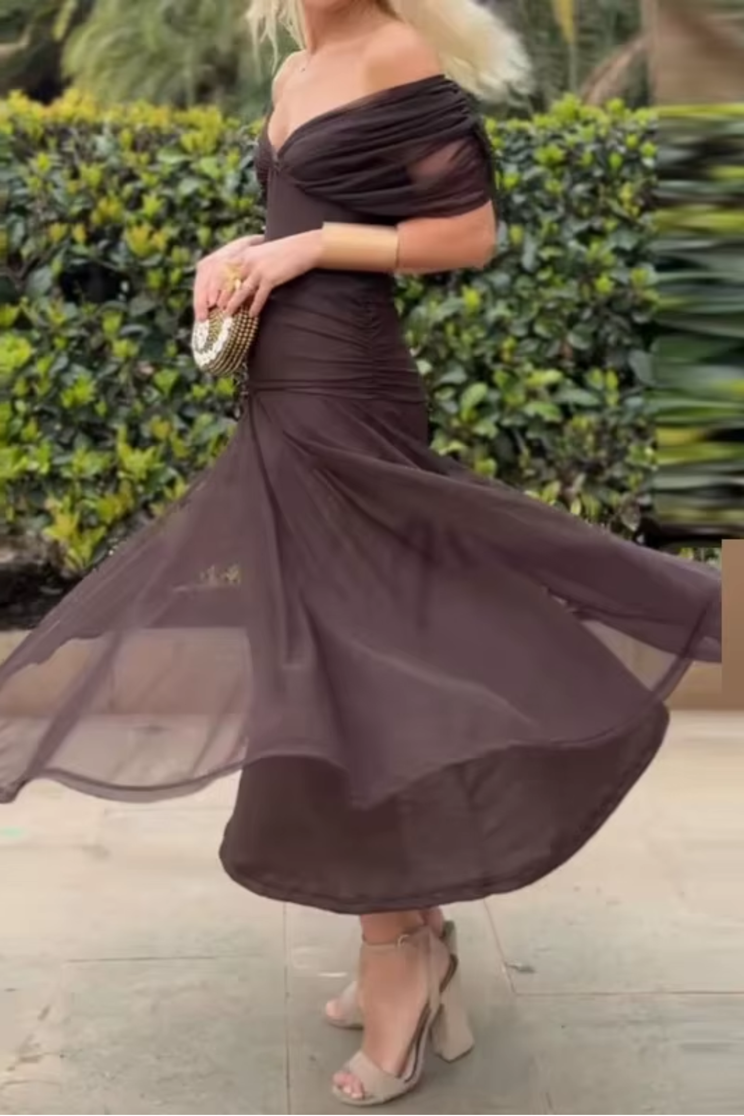 Luisa V-Neck Dress