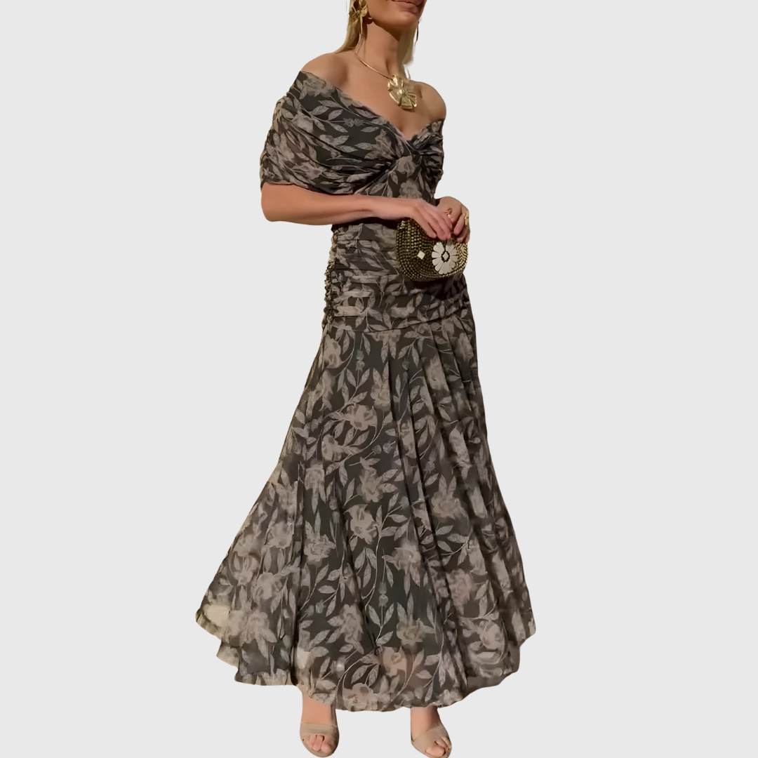 Zoe | Elegant Floral Dress