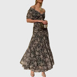 Zoe | Elegant Floral Dress