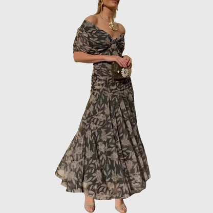 Zoe | Elegant Floral Dress