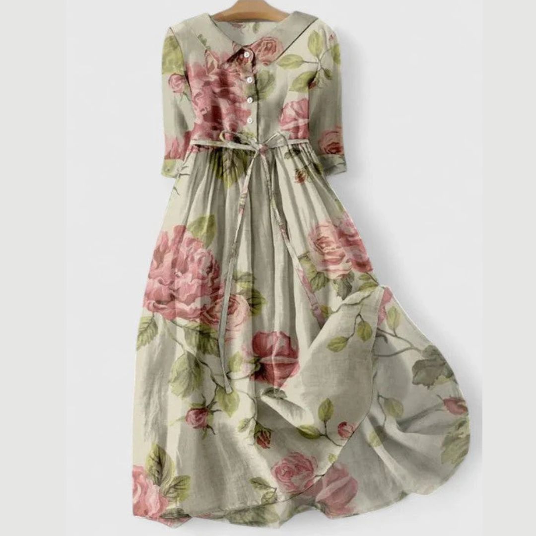 Sophryah | Early Spring Elegant Dress