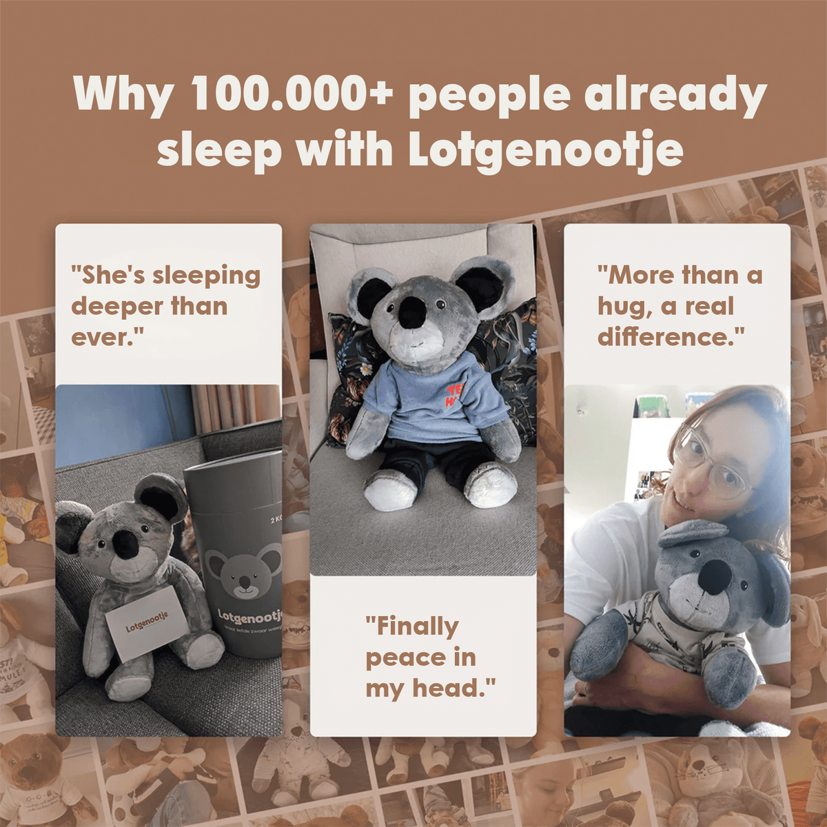 Fellow sufferer Koala 2kg