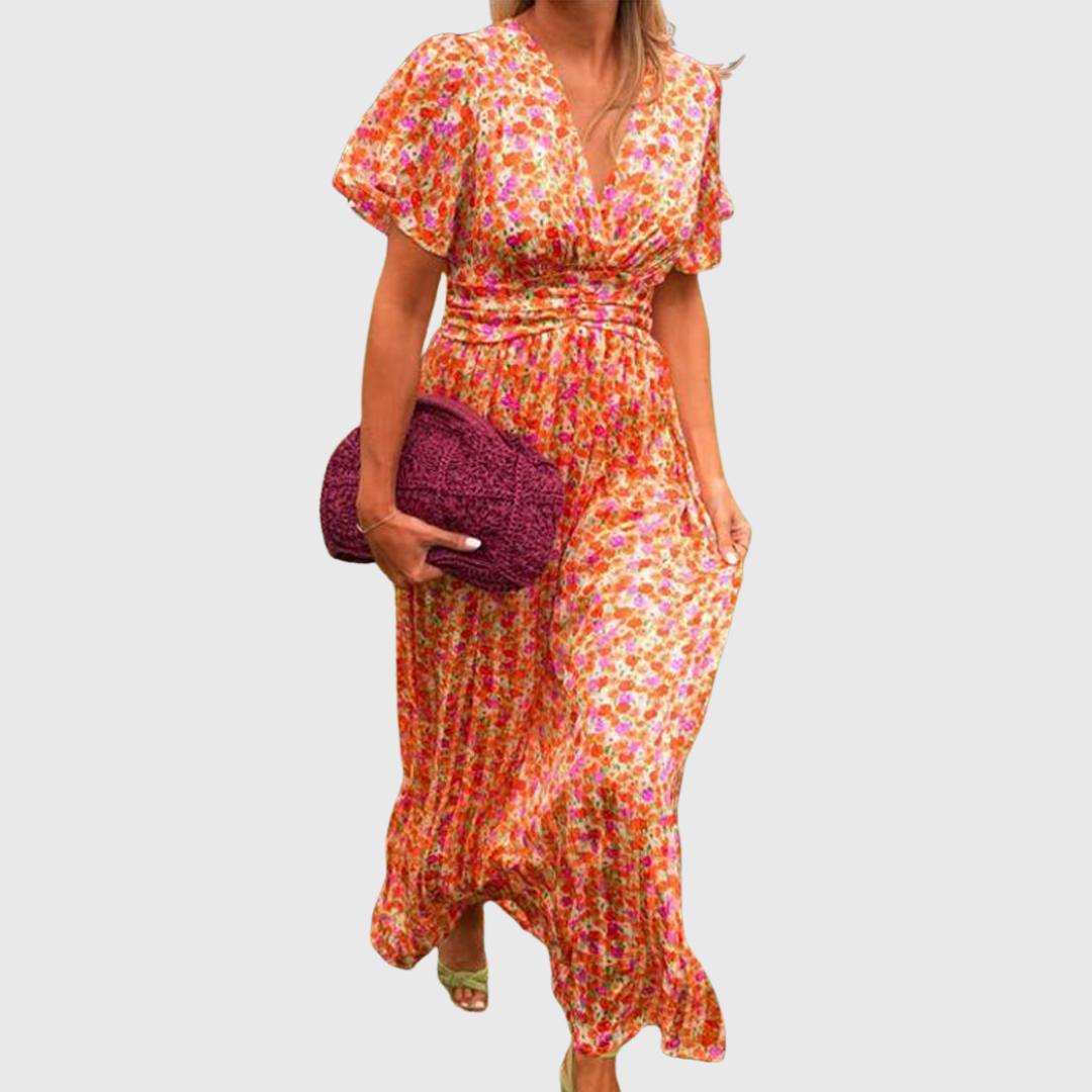 Faith | Elegant Floral Dress