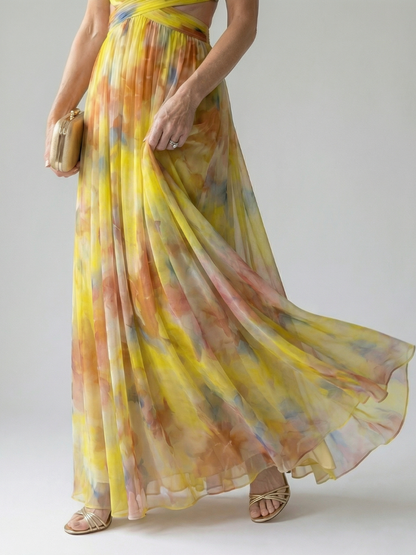 Stella & Grace™ | Soft Wrap Maxi Dress