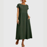 Casual Pocket Dress